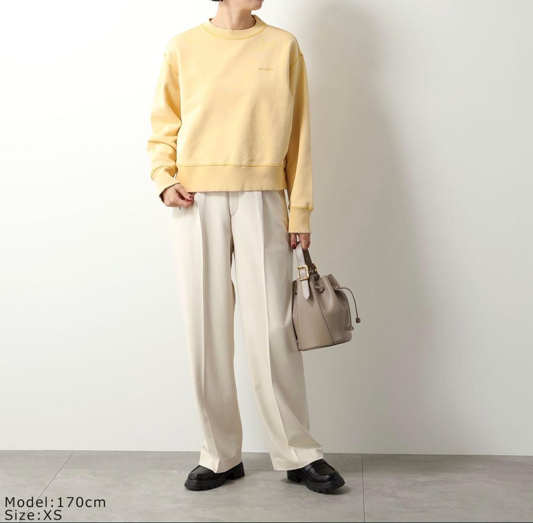 アミパリ アミパリス ami paris スウェット ダメージ加工 新品