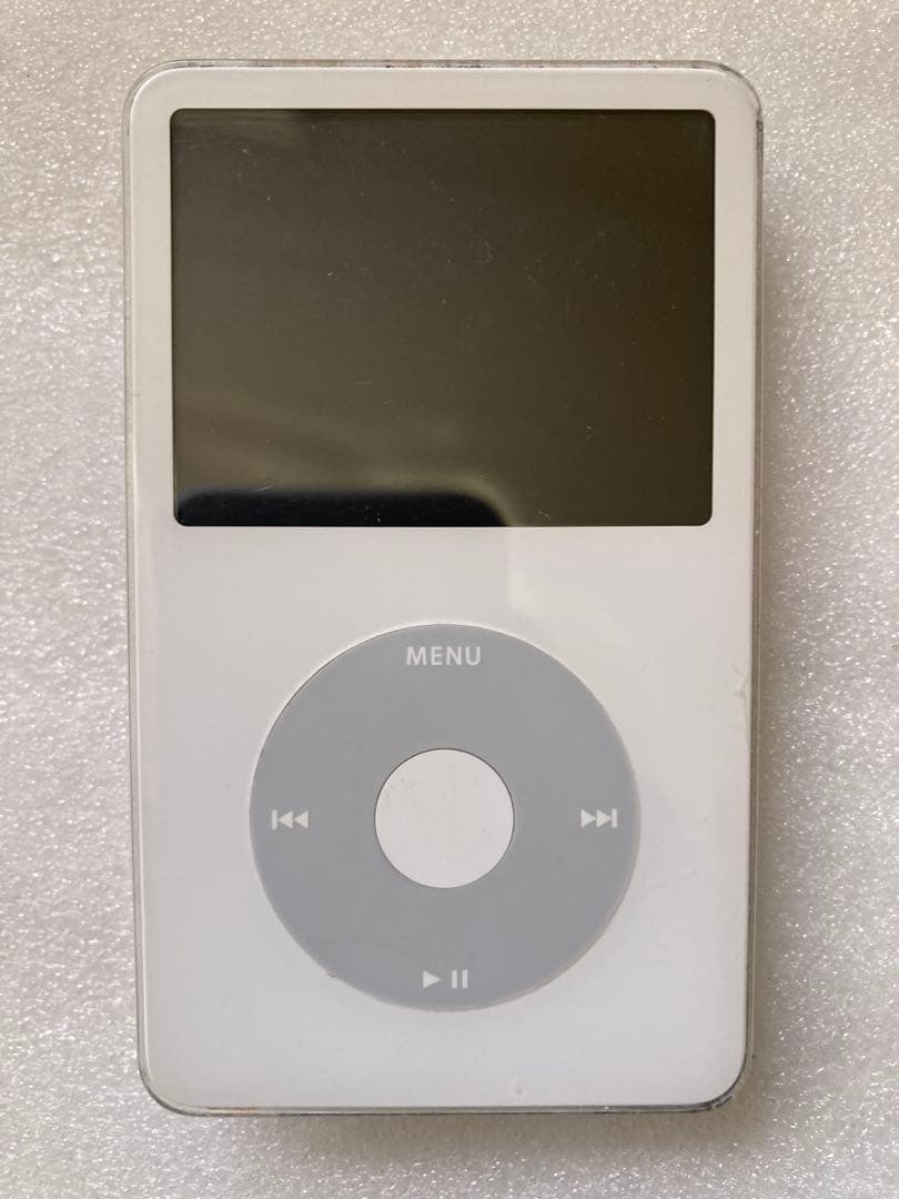 iPod classic 512GB&大容量バッテリー　初期化iTunes同期済