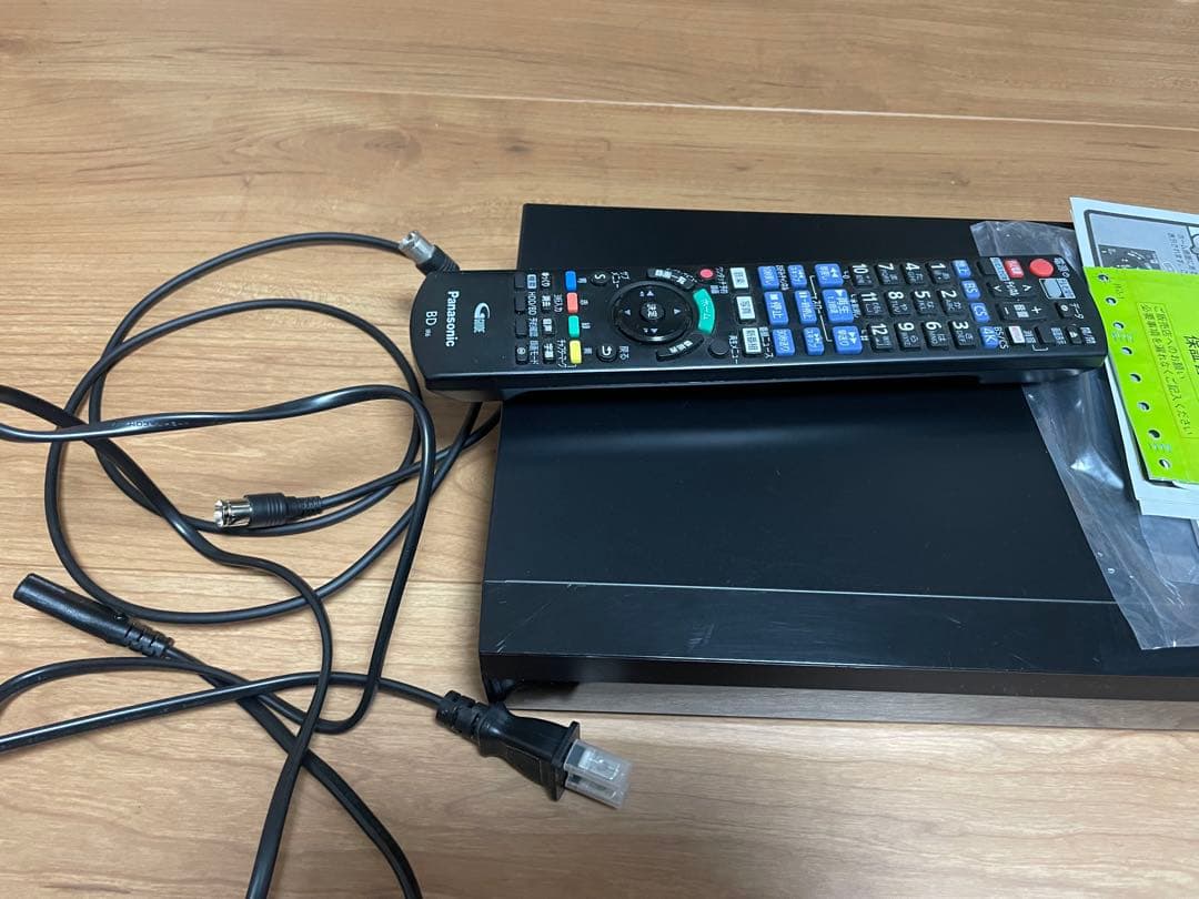 ジャンク　Panasonic DMR-4CW101 ブルーレイレコーダー　1TB