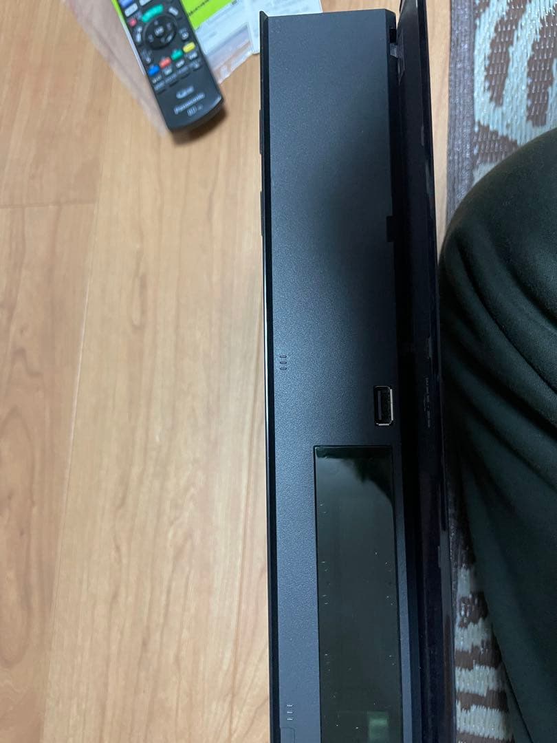 ジャンク　Panasonic DMR-4CW101 ブルーレイレコーダー　1TB