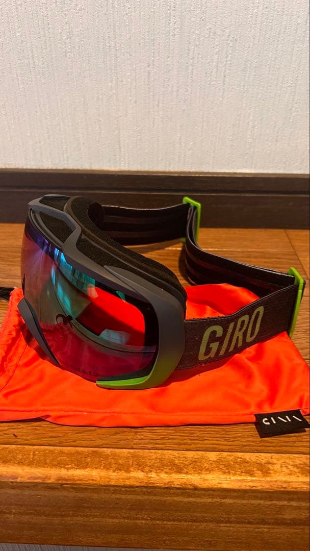 o&n GIRO ゴーグル 交換レンズ付き