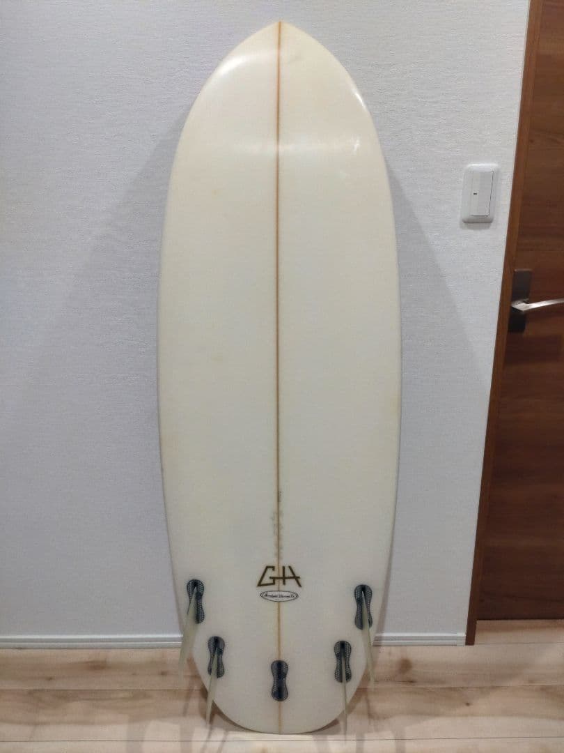 Gary Hanel PILL 5'2\" ミニシモンズ BMT Creme