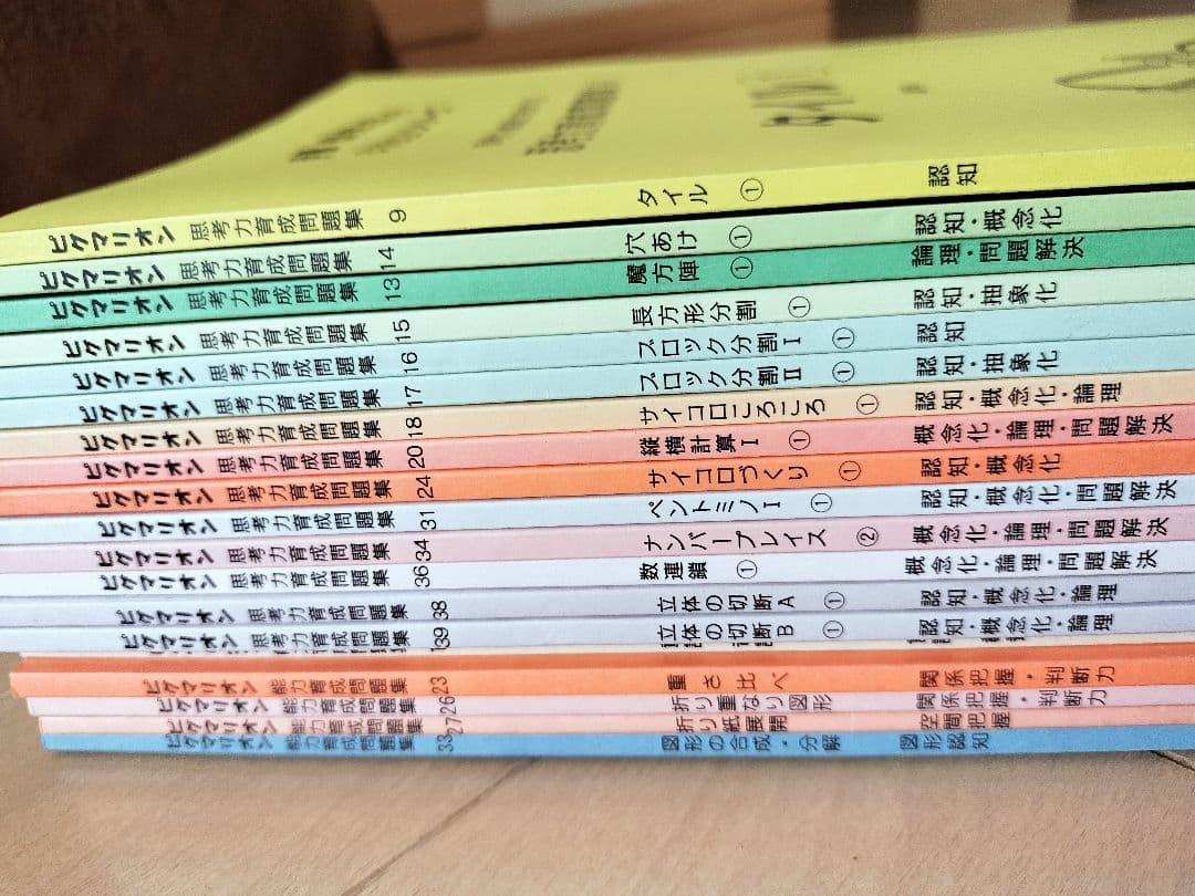 ピグマリオン思考力育成問題集・能力育成問題集　セット