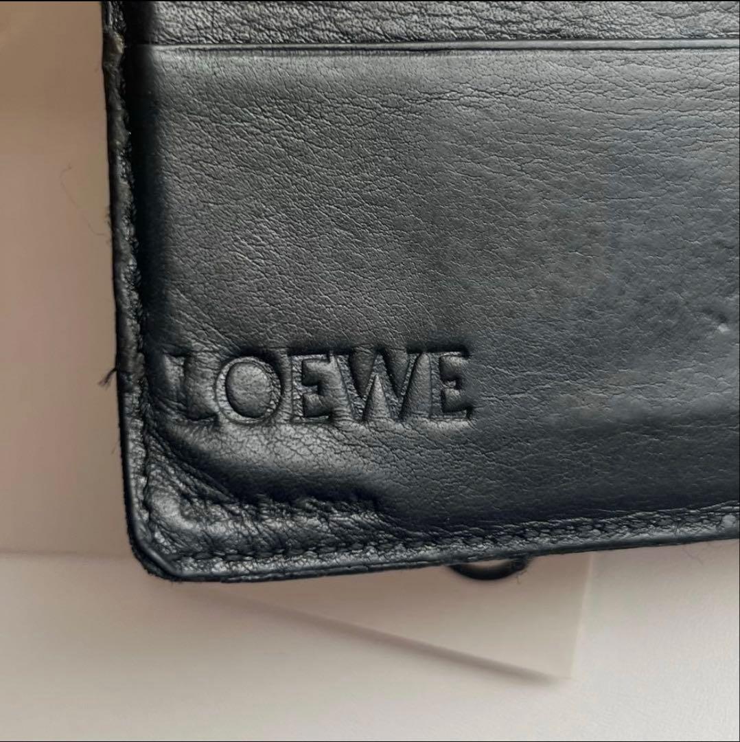 LOEWE ロエベ 2つ折り財布