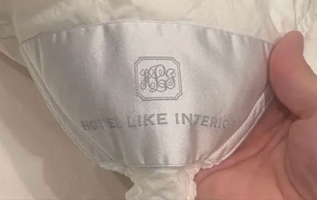 hotel like interior 羽毛布団 ダブル 元値25万　27日〆