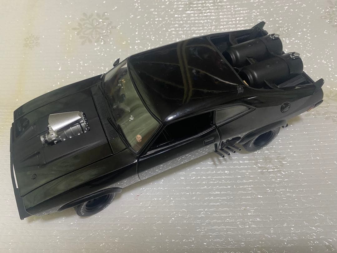 マッドマックス2 1/18 インターセプター　ジャンク