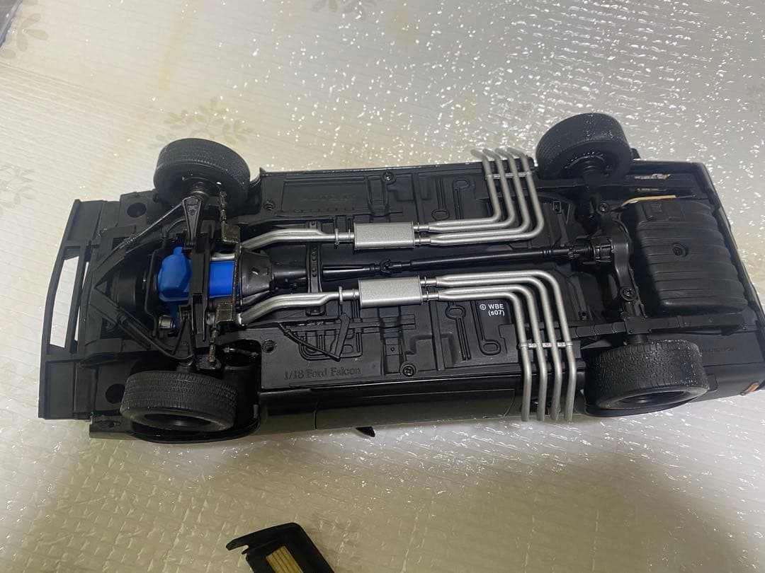 マッドマックス2 1/18 インターセプター　ジャンク