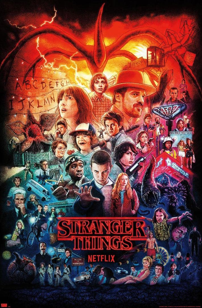 Stranger Things ポスター