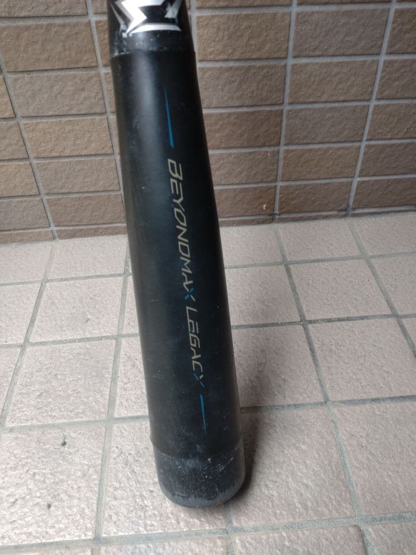 レガシー（少年用）と同仕様木製バットのセット