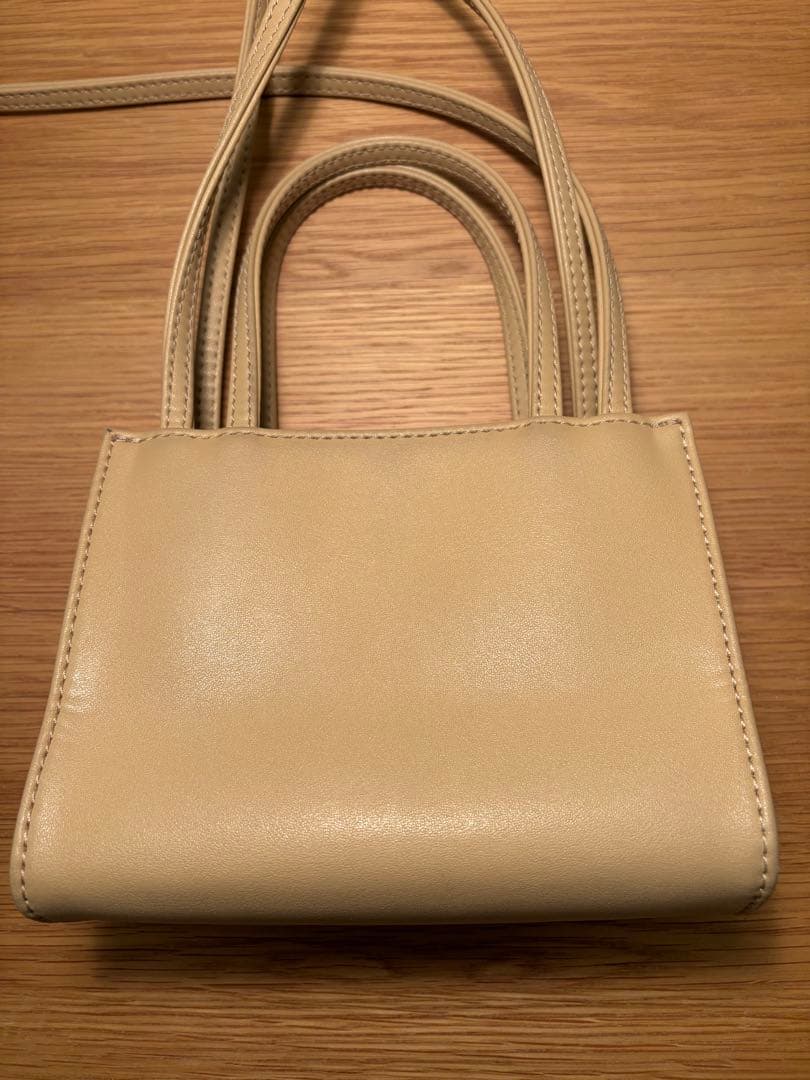 バッグ Telfar shopping bag small / cream