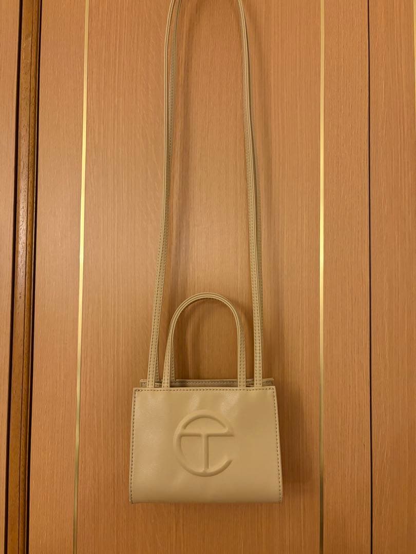 バッグ Telfar shopping bag small / cream