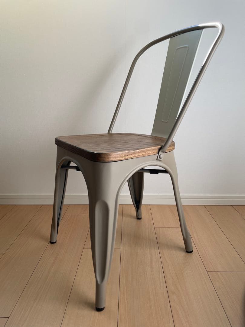 クラッシュゲート　ダナーダイニングチェア　ホワイト