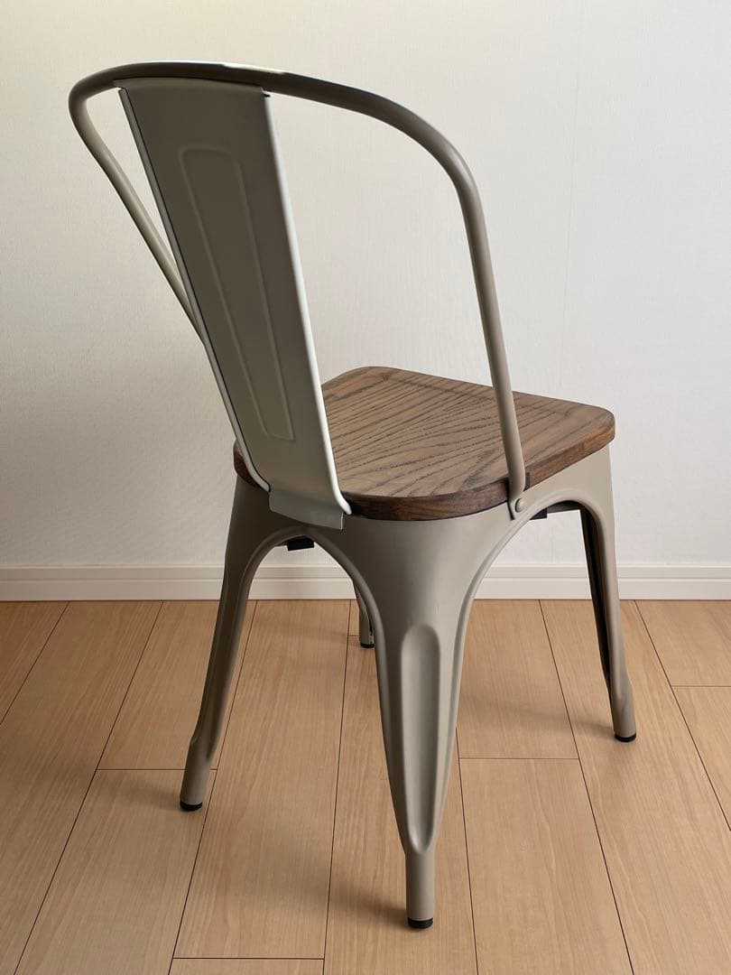 クラッシュゲート　ダナーダイニングチェア　ホワイト