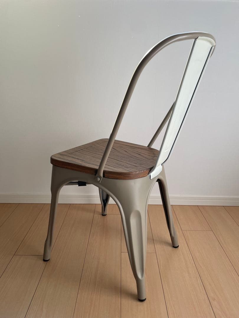 クラッシュゲート　ダナーダイニングチェア　ホワイト