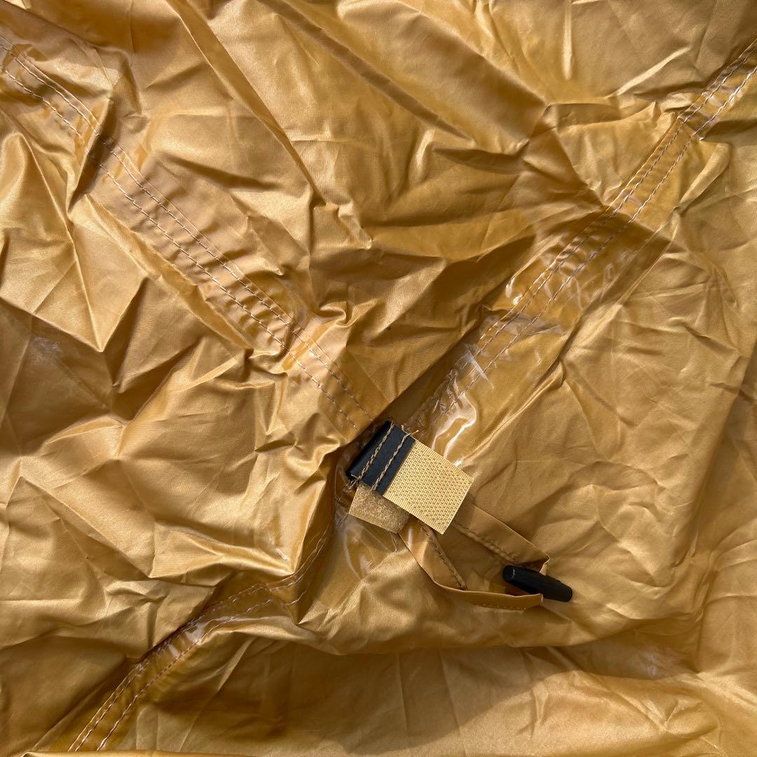 美品【訳あり】B.Cクロスドーム270 マット　コールマン