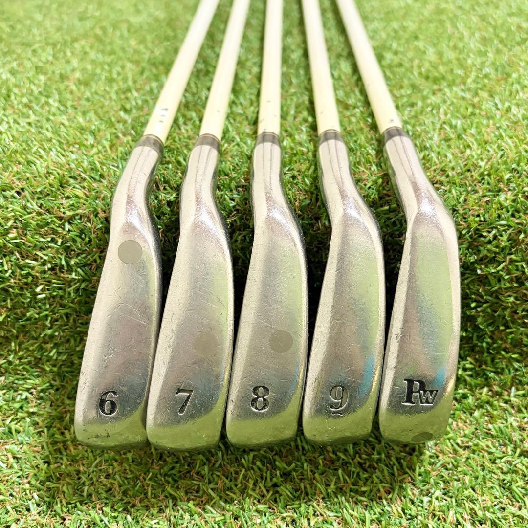 AKIRA｜アキラ　ADR　アイアンセット　5本