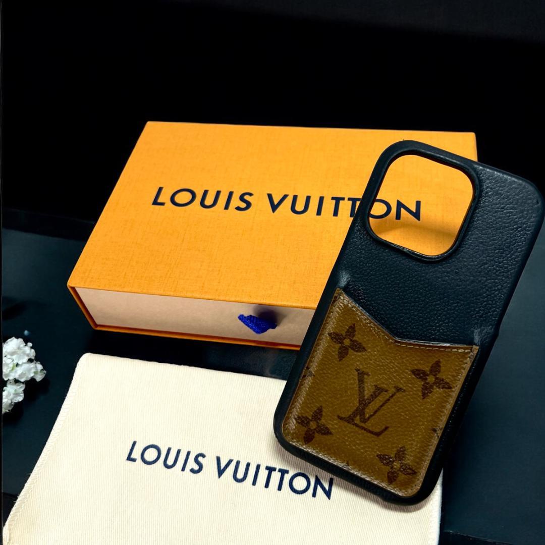 ✨正規品＆人気品‼️✨ ルイヴィトン モノグラムリバース iPhone13Pro