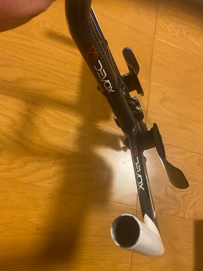DEVOX TTバイク用ハンドルバー カーボン