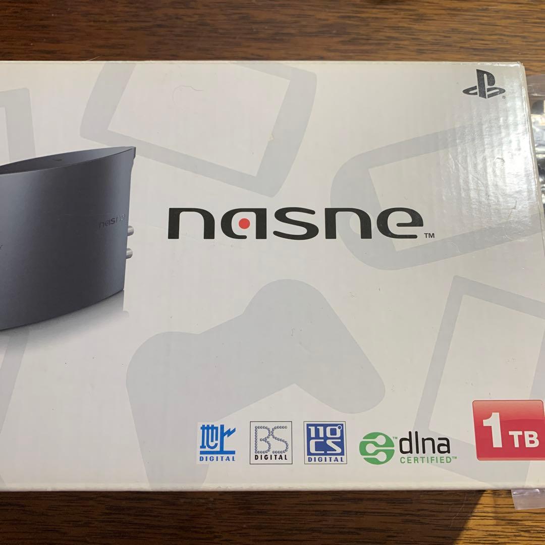 nasne 1TB アンテナ分配器付き