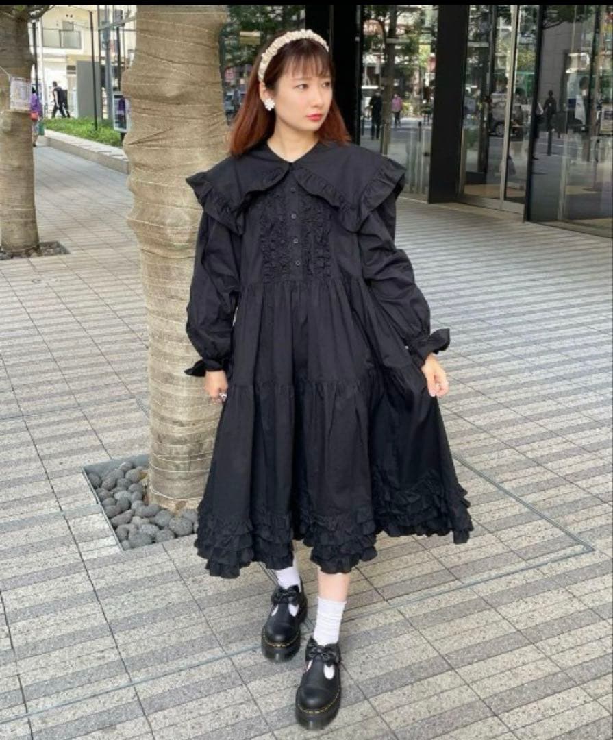 ETOILE FRILL ドレス Candy stripper