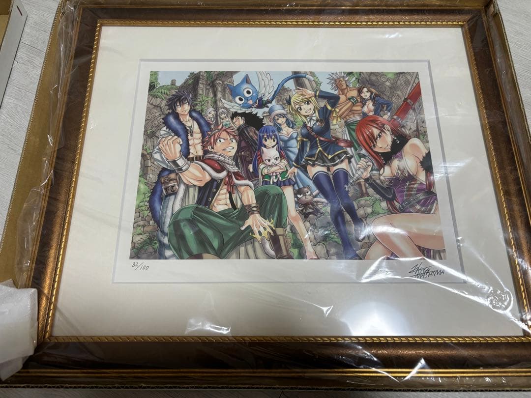 フェアリーテイル　原画