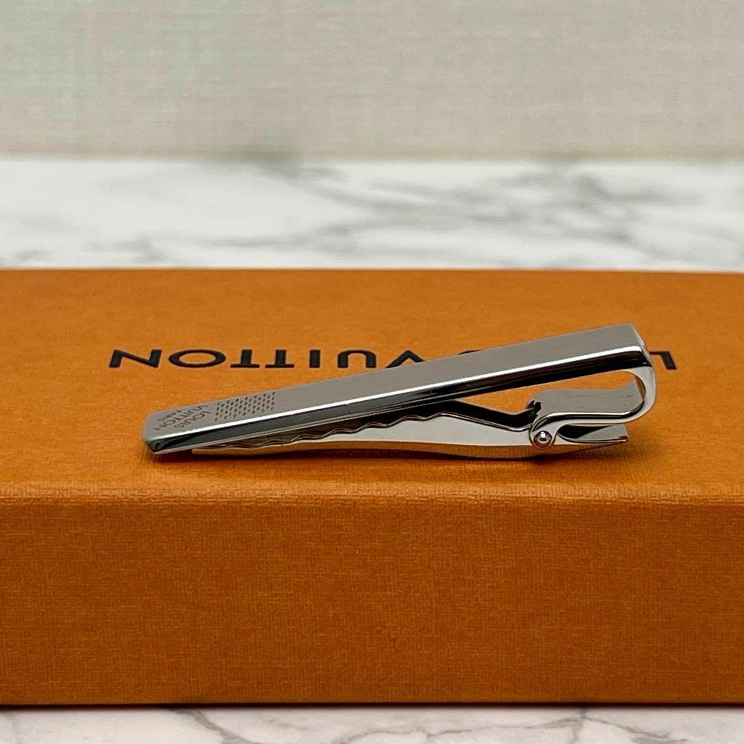 ルイヴィトン パンス・クラヴァット・ダミエ ネクタイピン シルバー