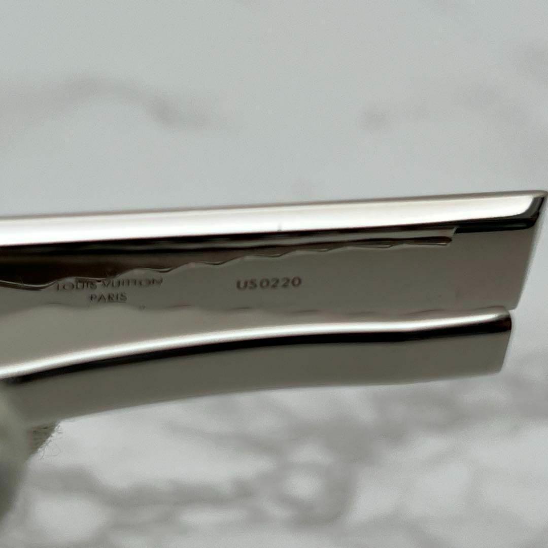 ルイヴィトン パンス・クラヴァット・ダミエ ネクタイピン シルバー