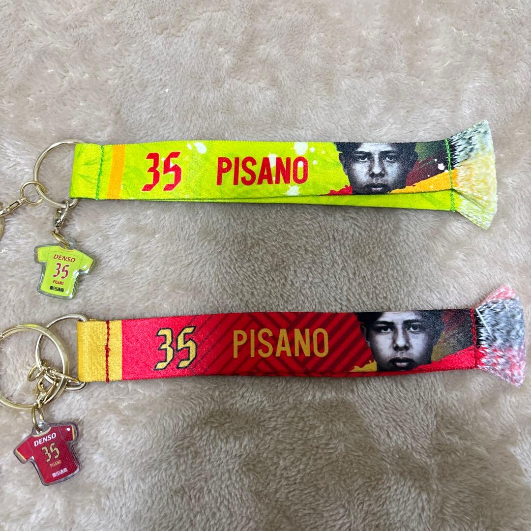 名古屋グランパスピサノ選手オーセンティックユニフォーム ＋マッチデーキーホルダー