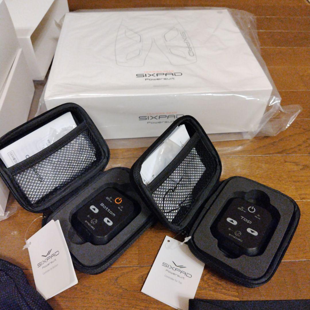 SIXPAD （メンズL）EMSパワースーツ上下セット