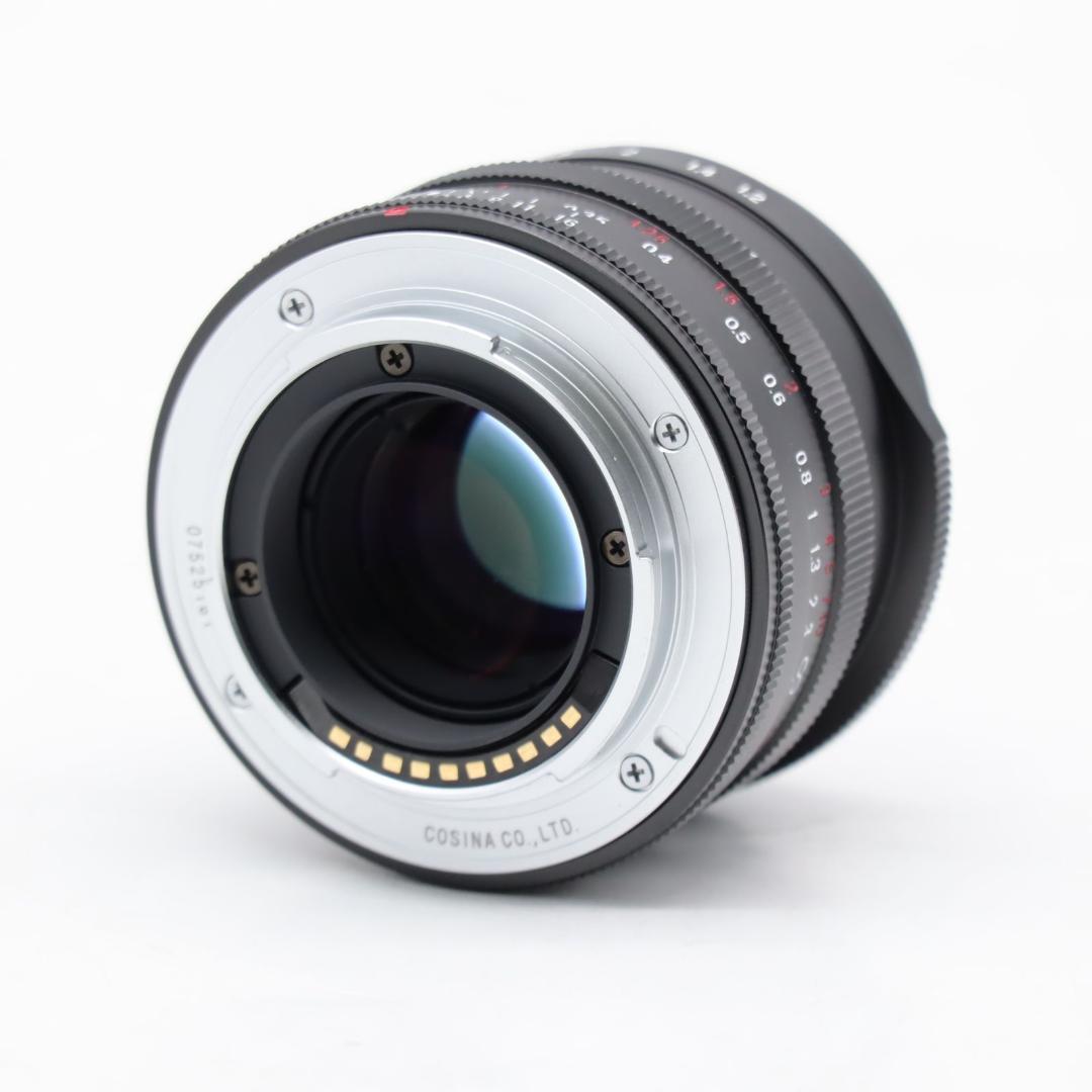 Voigtlander NOKTON 35mm F1.2 フジX用 単焦点