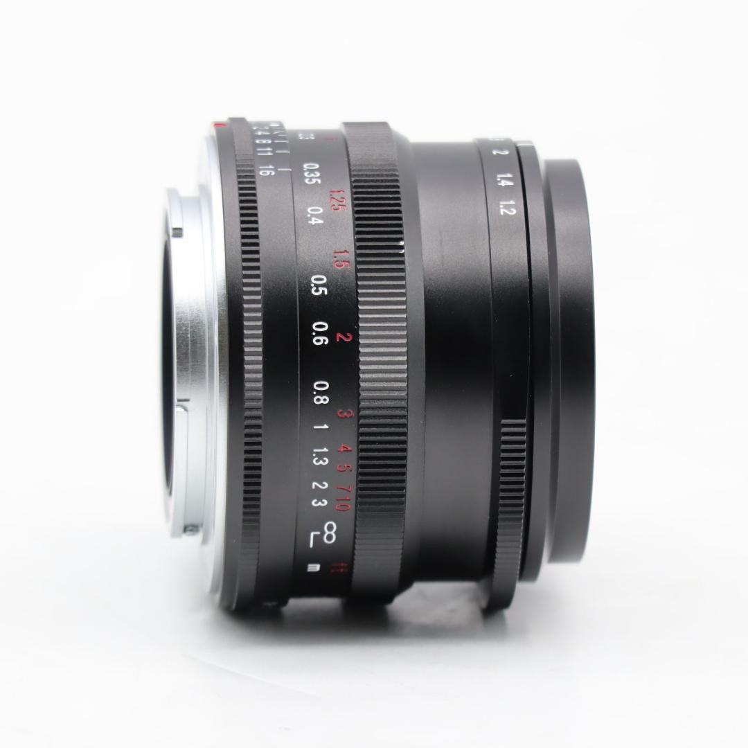 Voigtlander NOKTON 35mm F1.2 フジX用 単焦点