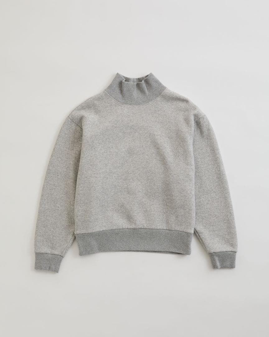 シンゾーン HIGH NECK COMMON SWEATSHIRT 06GRAY