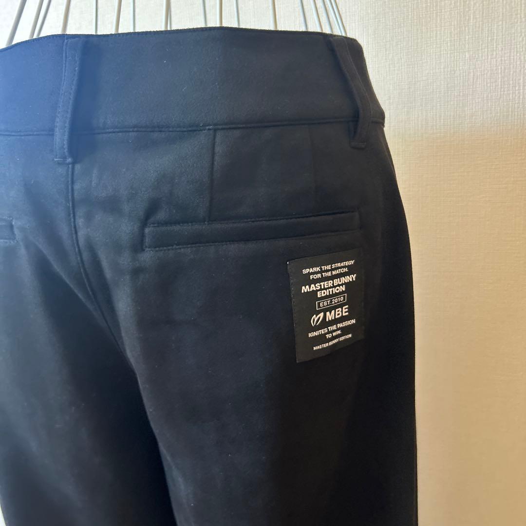 ★新品タグ付き★スウェードタッチスムースワイドパンツ サイズ 1 ★