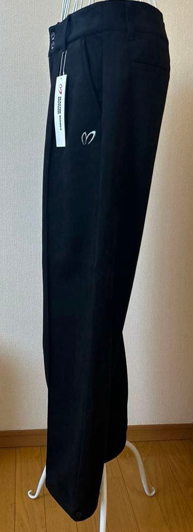 ★新品タグ付き★スウェードタッチスムースワイドパンツ サイズ 1 ★