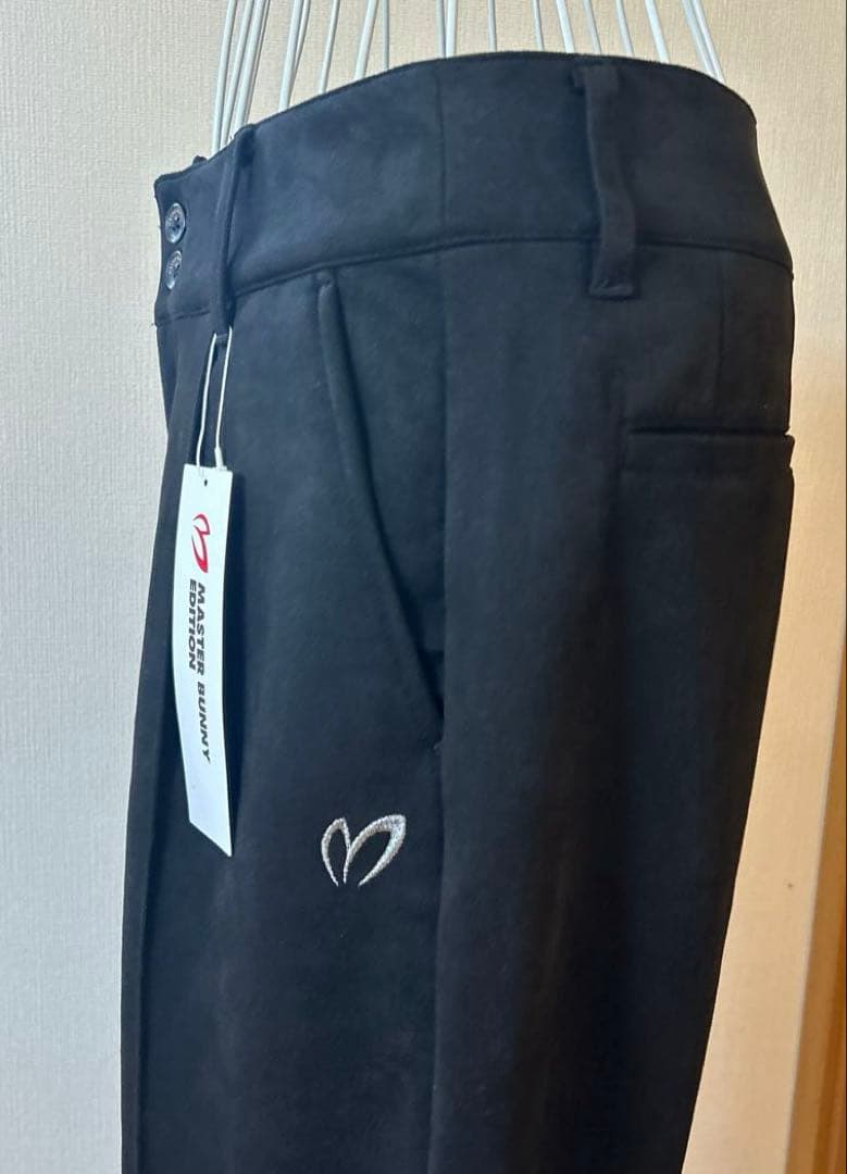 ★新品タグ付き★スウェードタッチスムースワイドパンツ サイズ 1 ★