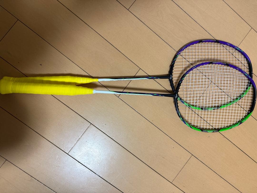 【値下げ】LI-NING ハルバーテック9000 3UG5 2本セット