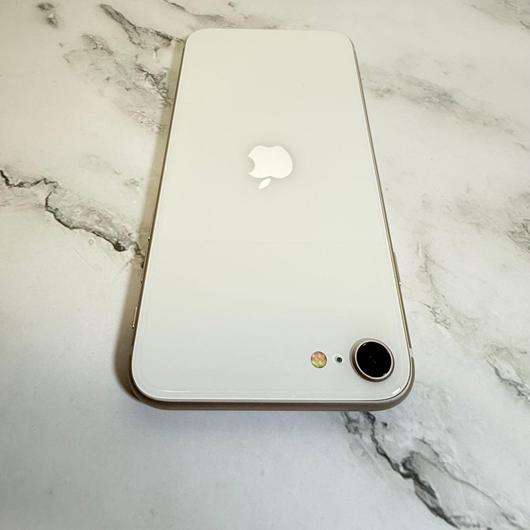 ★新品バッテリー　iPhone SE3 (第3世代) 128GB SIMフリー