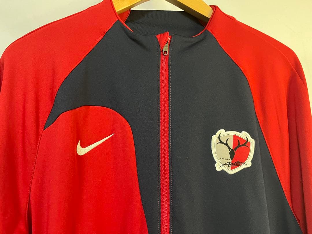 NIKE ナイキ　鹿島アントラーズ　長袖　ジャージ