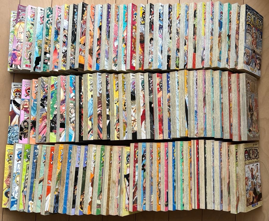 ONE PIECE 1〜85巻まで ワンピース　マンガ　古本