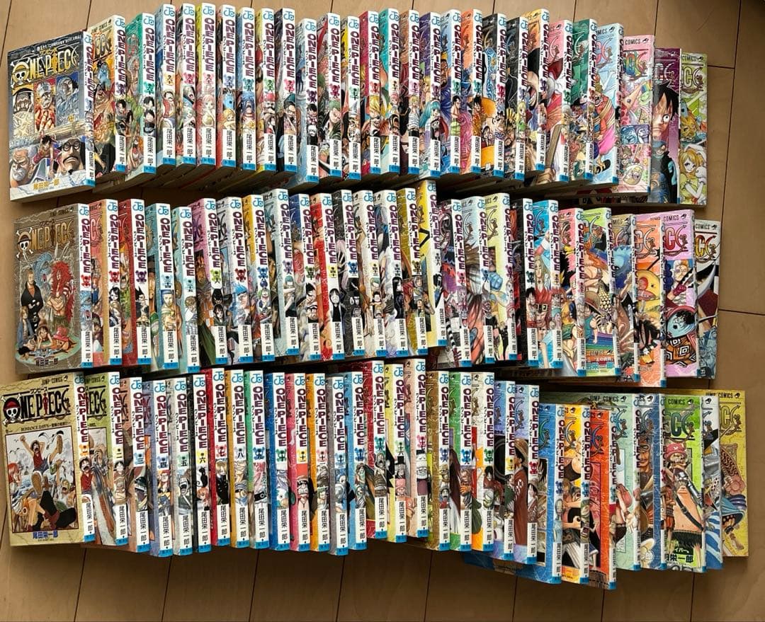 ONE PIECE 1〜85巻まで ワンピース　マンガ　古本