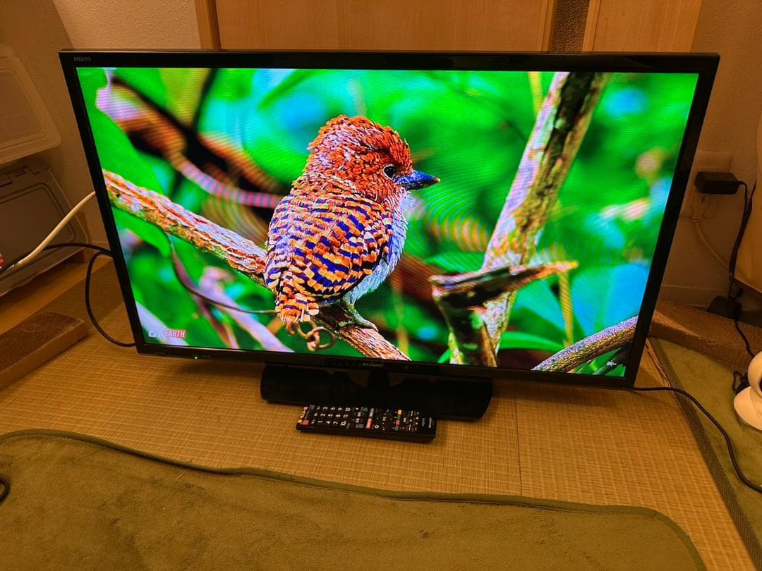 SHARP シャープ　32型　テレビ 2T-C32AE1 2018年製　極美品！