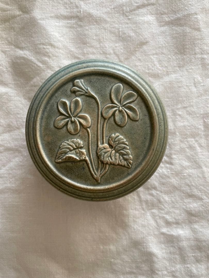 内山太朗　希少　陶器　ボンボニエール