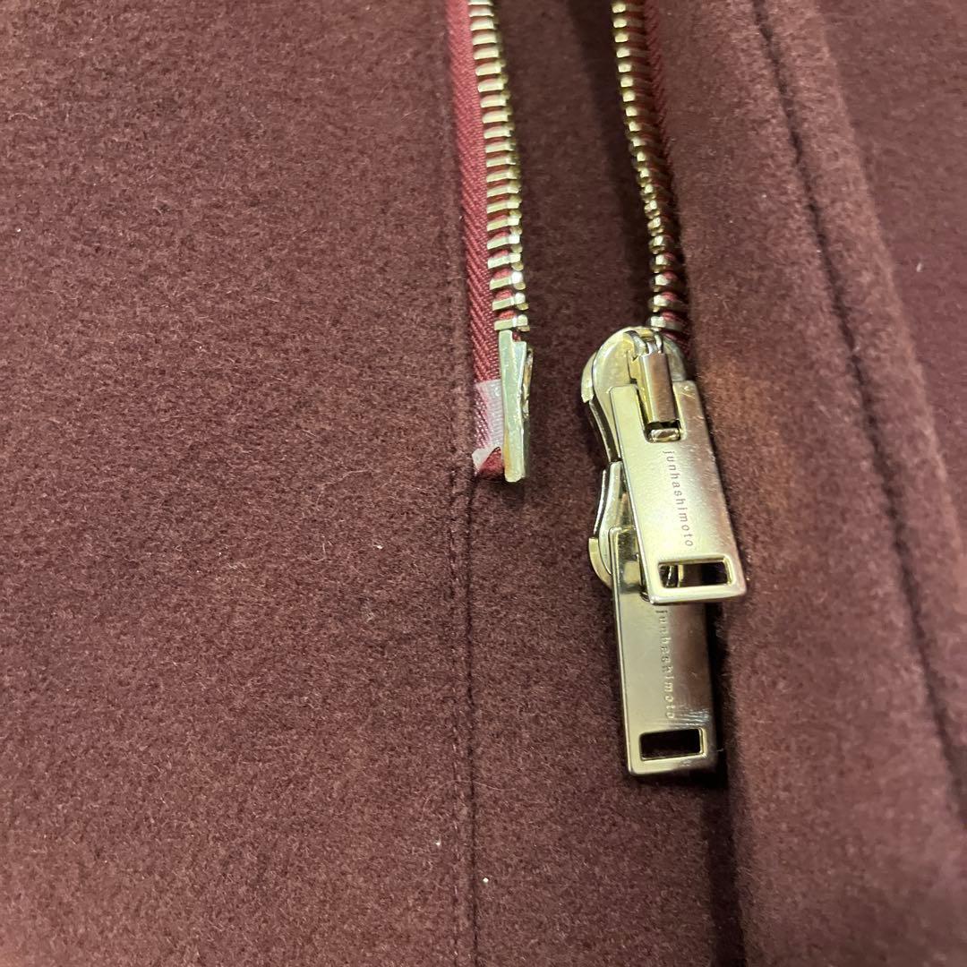 さらに値下げ！！美品 junhashimoto WRAPCOAT