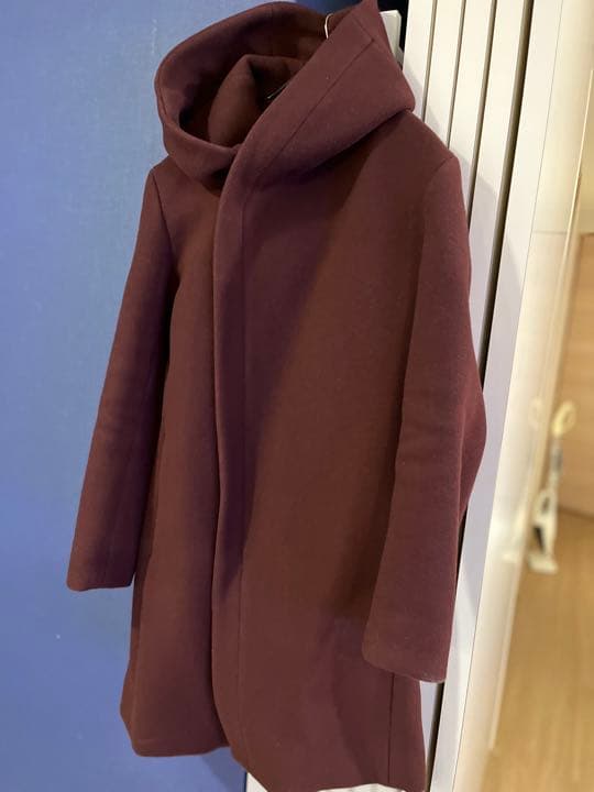 さらに値下げ！！美品 junhashimoto WRAPCOAT