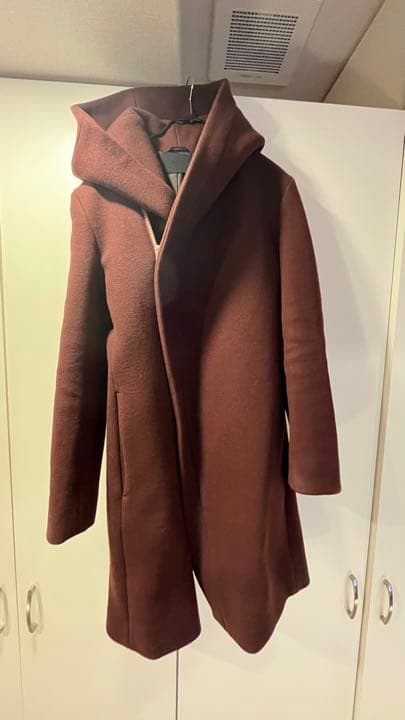 さらに値下げ！！美品 junhashimoto WRAPCOAT