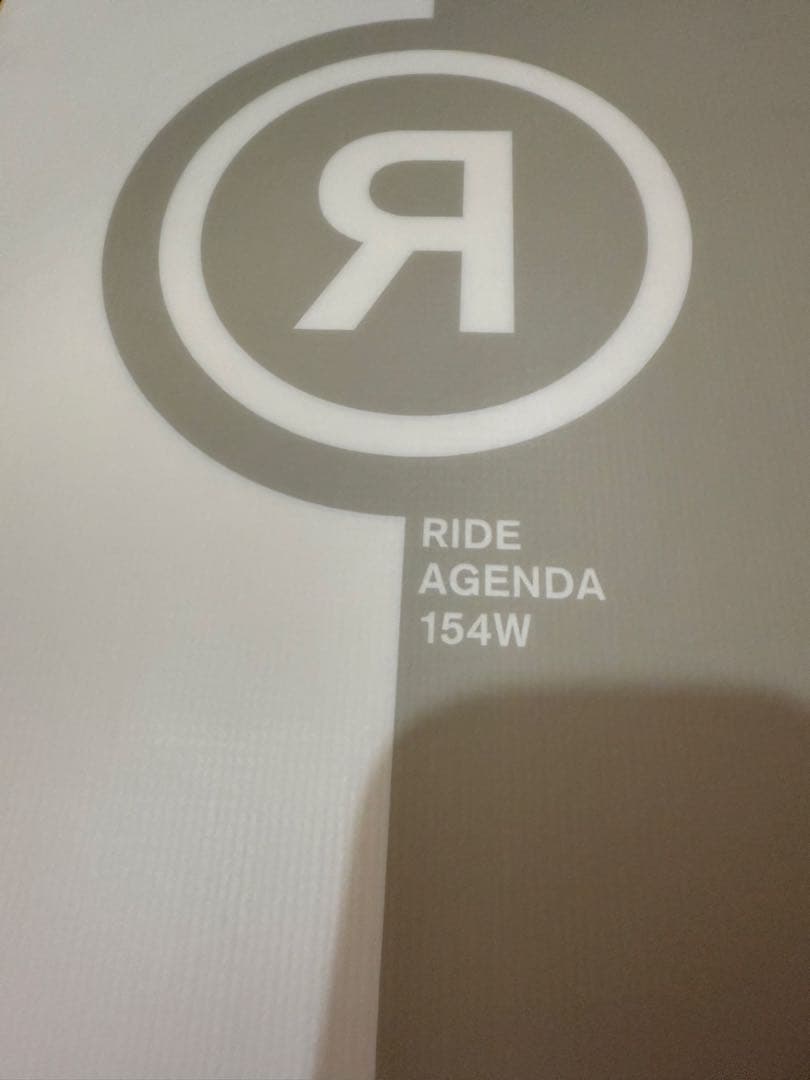 最終値下げ　RIDE AGENDA ライド　アジェンダ スノーボード