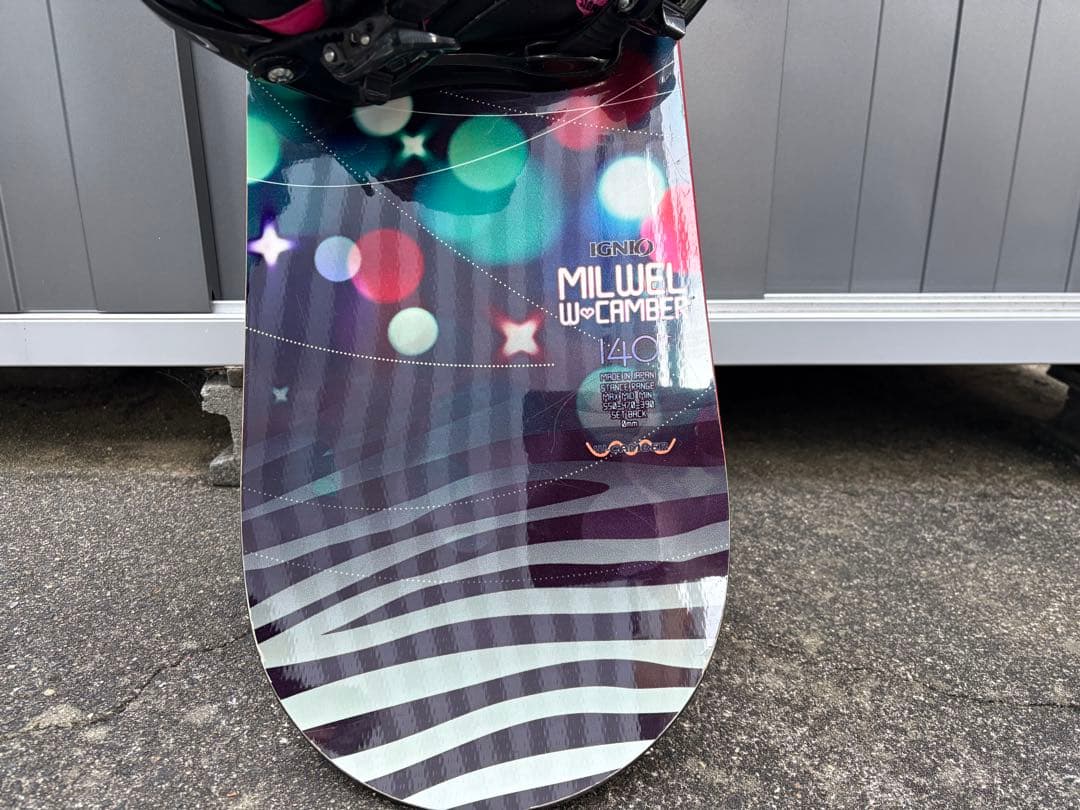 IGNIO MILWEL 140cm セット