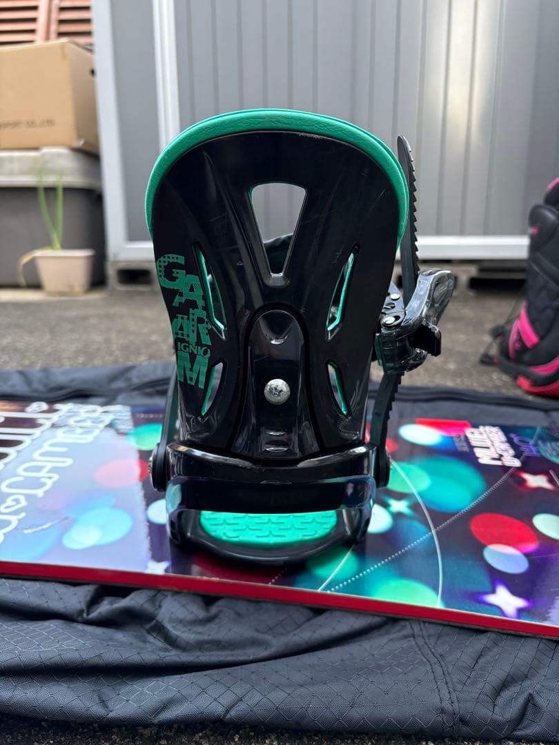 IGNIO MILWEL 140cm セット