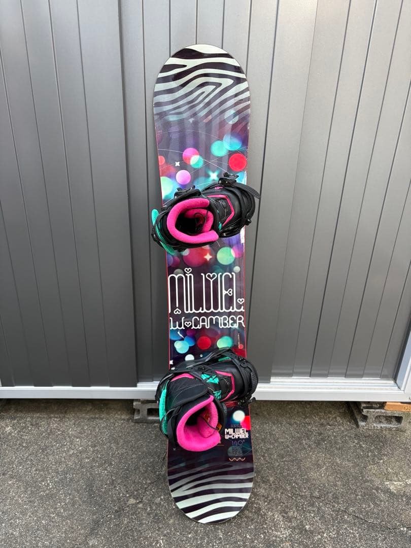 IGNIO MILWEL 140cm セット