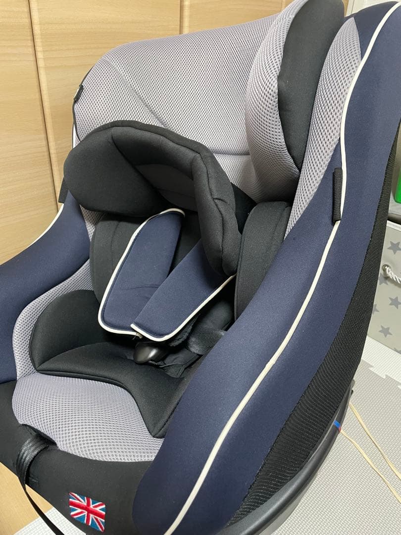 【美品】Joie チャイルドシート ネイビー